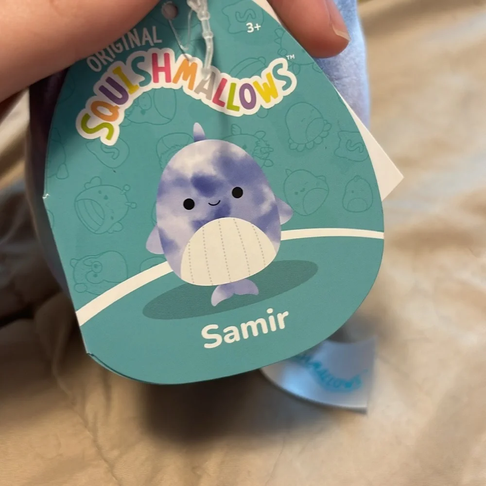 5 inch samir tie dye squishmallow - Picture 2 of 2